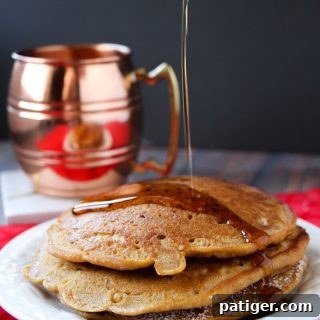 Gingerbread Pancakes