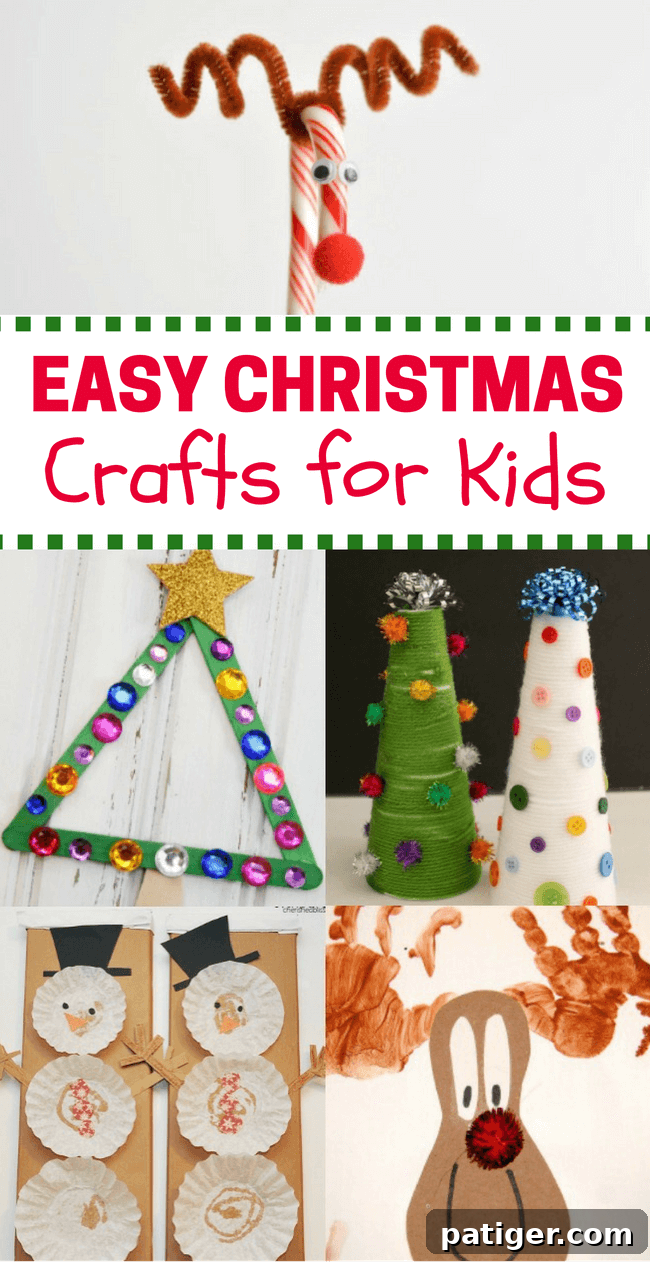 Fun and Easy Christmas Crafts for Kids 2 Easy Christmas Crafts for Kids.