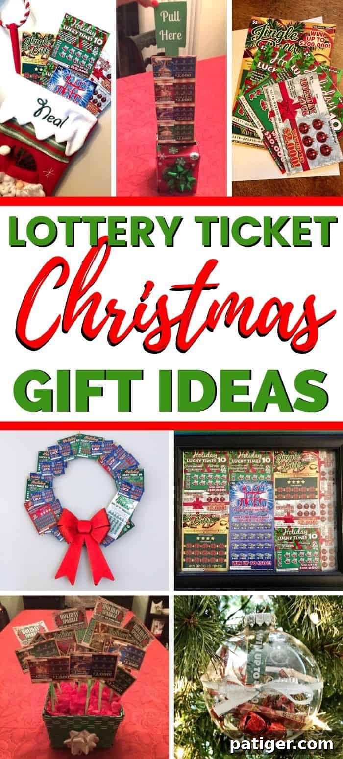 7 Creative Ways to Present Lottery Tickets 2 Lottery Ticket Gift Ideas.