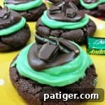 Andes Mint Grasshopper Cookie