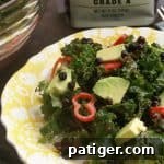 Did you make this Kale Blueberry Salad recipe?