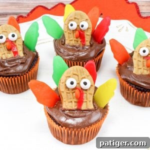 Turkey Cupcakes