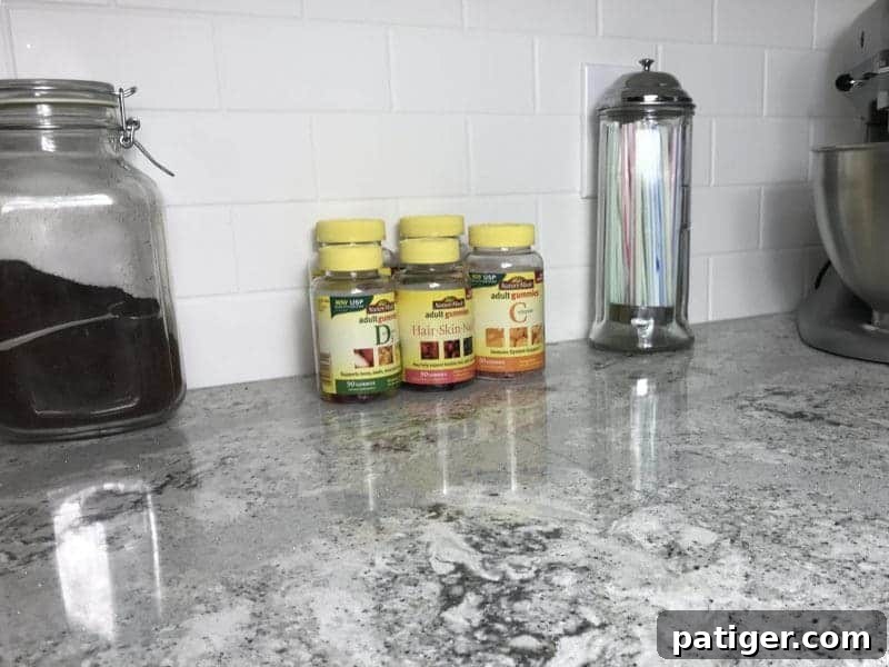 My tips for vitamin organization and storage (where you will see them and not forget to take them) as well as a helpful weekly vitamin schedule printable.