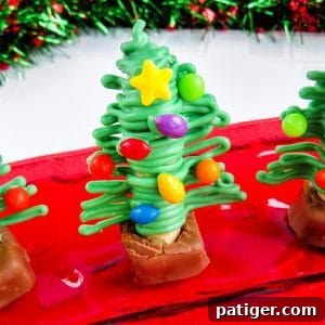 Christmas Tree Treats full recipe image
