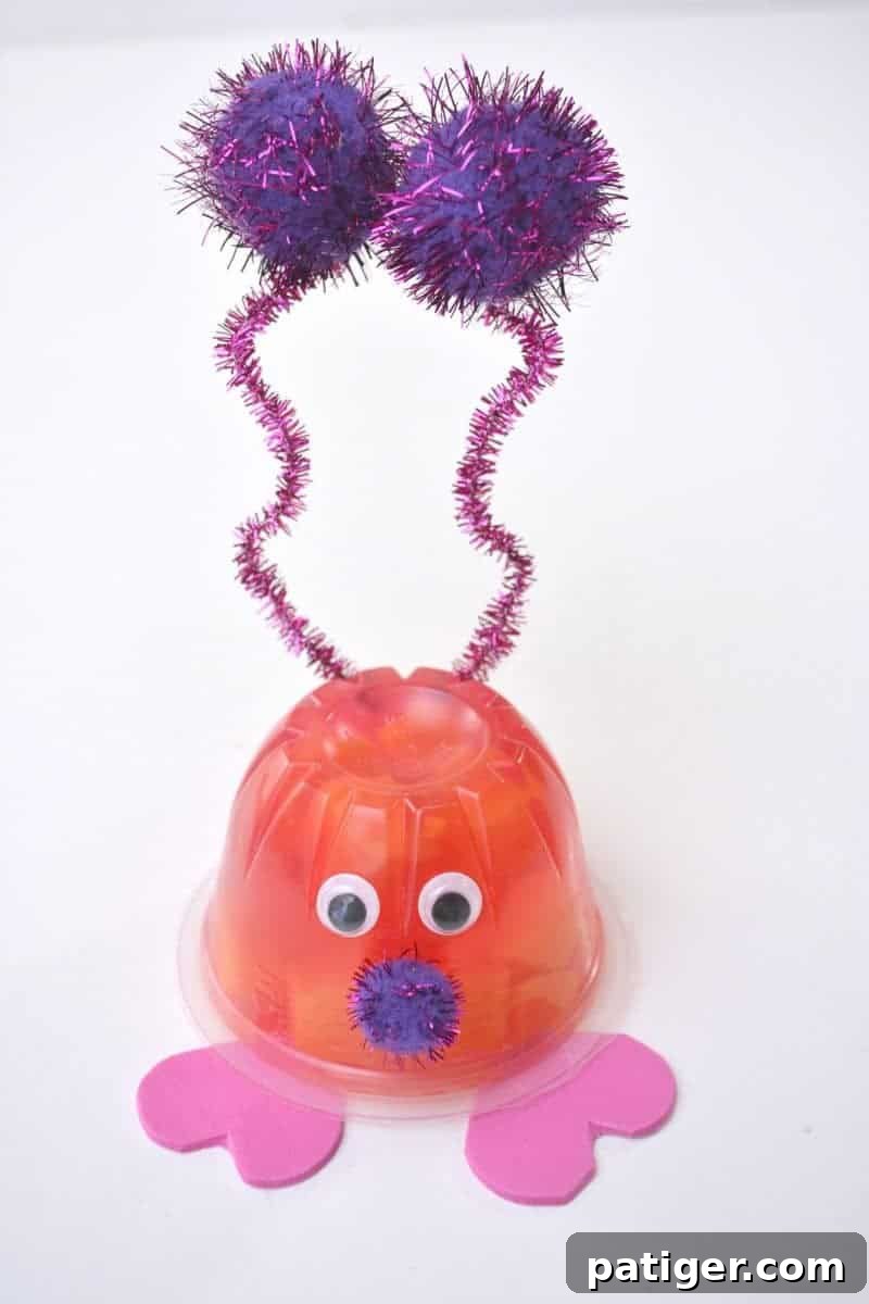 Fruity Love Bug Valentine Treats 12 Finished Love Bug Valentine Fruit Cup, a cute and easy Valentine's Day craft for kids.