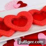 Stained Glass Heart Cookies thumbnail