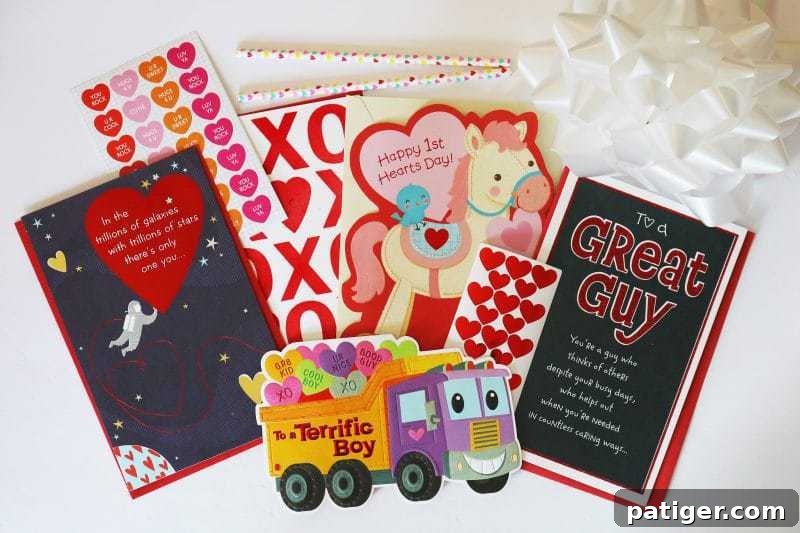 Discover charming DIY Valentine decor ideas alongside a vibrant selection of American Greetings Valentine cards, perfect for expressing love to everyone!