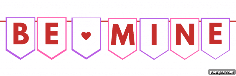 Get inspired with easy DIY Valentine decor ideas! Download our "Be Mine" Valentine banner free printable, perfect for adding a festive touch to any space.