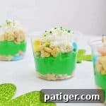 Thumbnail of St. Patrick’s Day Pudding Parfaits recipe card