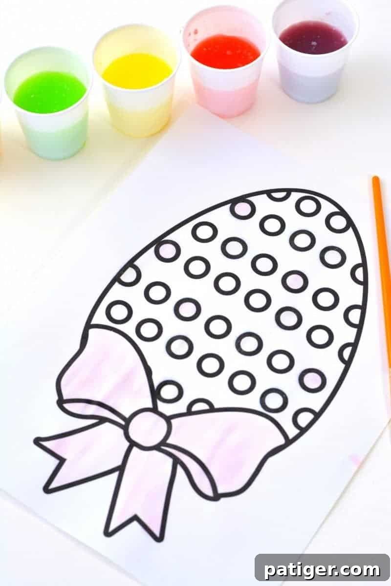 Looking for a fun Easter kids activity?! How about making 2-ingredient watercolor paint with Skittles candies?! See how to make skittles paints and download a free Easter egg coloring page printable.