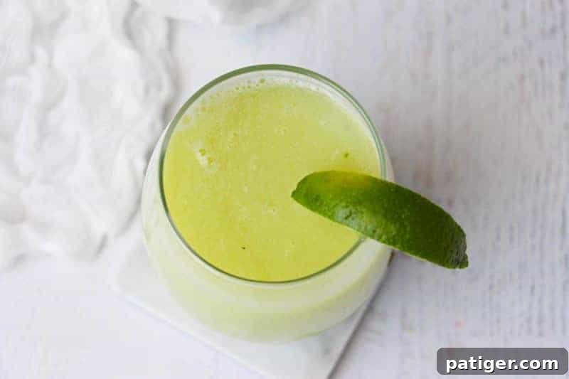 This refreshing cucumber lime smoothie recipe combines cucumber and lime with honey and ice to create a flavor combination that will refresh you even on the hottest summer days. It is great for hydration, detox, digestion, and weight loss. Best of all, this cucumber smoothie is super easy to make. 
