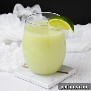 Cucumber Lime Smoothie