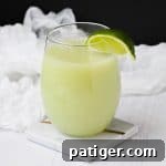 Cucumber Lime Smoothie