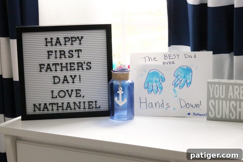 8 Heartwarming Ways to Celebrate a New Dad's First Father's Day 3 Thoughtful ideas for celebrating a new dad's first Father's Day with baby