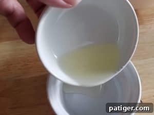 Celestial Soaks: Crafting Bath Bombs with a Moon Cake Press 8 Combine liquid ingredients