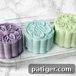Learn how to make homemade bath bombs easily using a moon cake press. The finished products are beautiful and would make lovely gifts.