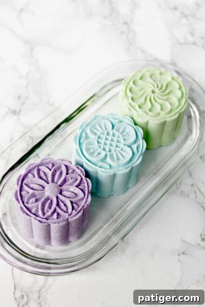 Celestial Soaks: Crafting Bath Bombs with a Moon Cake Press 4 how to make homemade bath bombs with moon press
