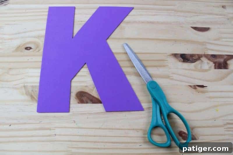K Is For Kitten Craft Printable Learning Activity 5 This letter K craft with printable template is part of our letter of the week craft series, designed to foster letter recognition in preschoolers.