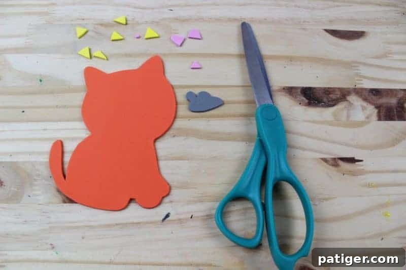 K Is For Kitten Craft Printable Learning Activity 6 This letter K craft with printable template is part of our letter of the week craft series, designed to foster letter recognition in preschoolers.
