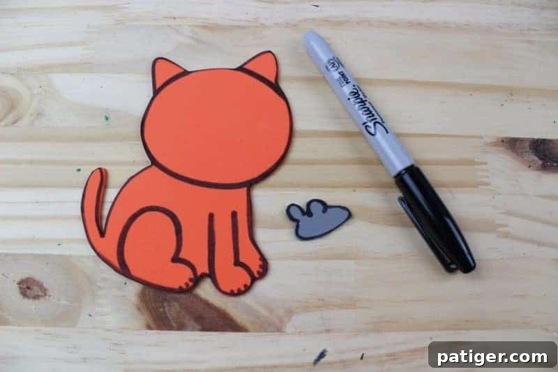K Is For Kitten Craft Printable Learning Activity 7 This letter K craft with printable template is part of our letter of the week craft series, designed to foster letter recognition in preschoolers.