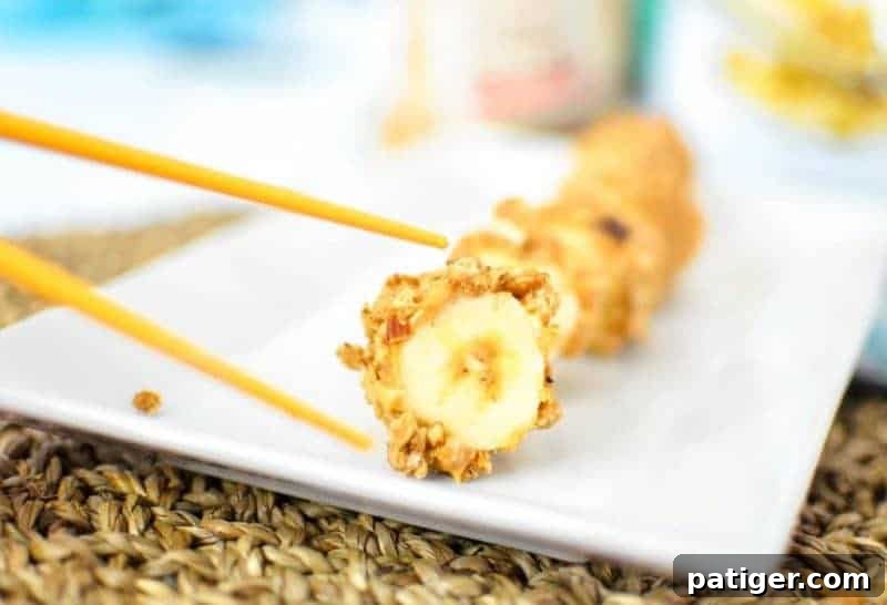 easy banana sushi rolls