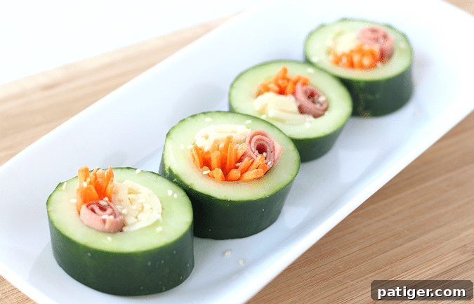 Cucumber Sushi