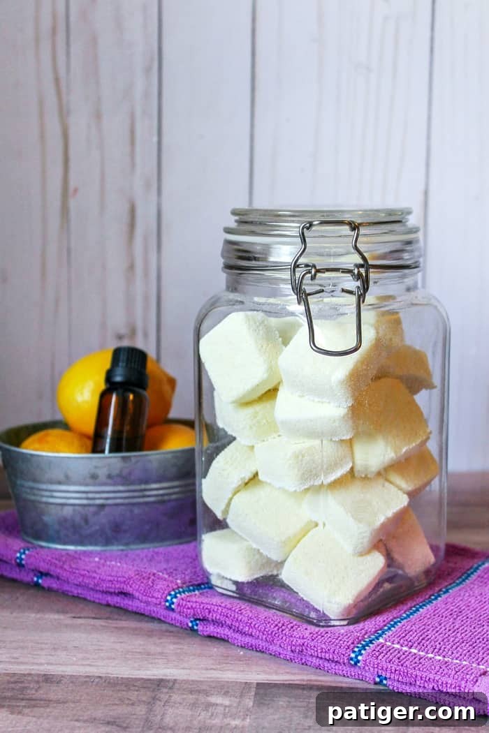 Save money -- and a trip to the store -- by making homemade dishwasher tabs with this easy DIY Dishwasher Tablets tutorial.
