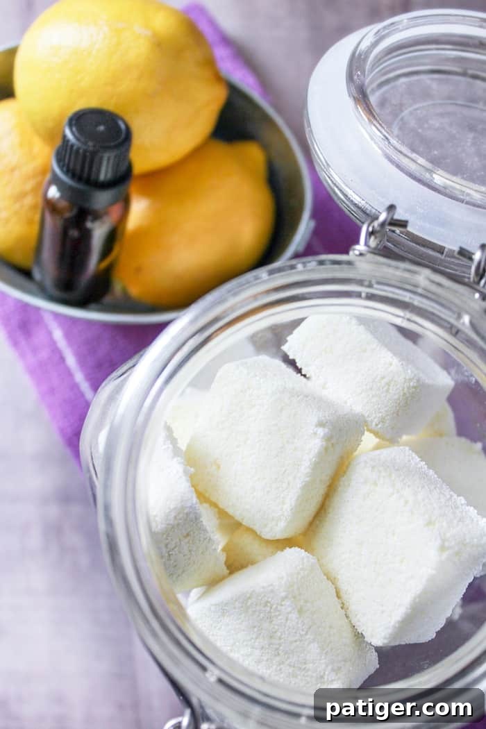Save money -- and a trip to the store -- by making homemade dishwasher tabs with this easy DIY Dishwasher Tablets tutorial.
