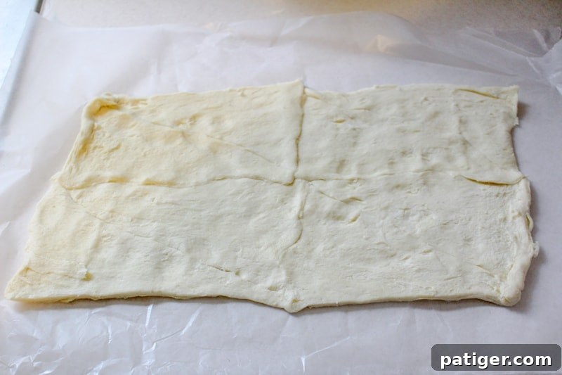 Mummy hot dogs are a fun Halloween dinner, perfect after a busy night of trick-or-treating. Plus, they are ridiculously easy to make using crescent rolls.