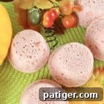 Slip into a bath scented like pumpkin pie with these easy homemade pumpkin spice bath bombs.