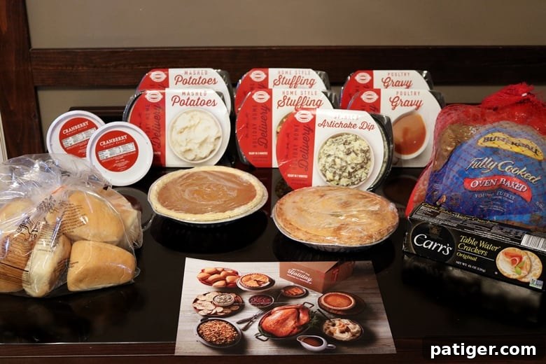 Boston Market Thanksgiving meal options can deliver a fully-prepared, pre-cooked, Thanksgiving Dinner right to your doorstep for a stress-free Thanksgiving.