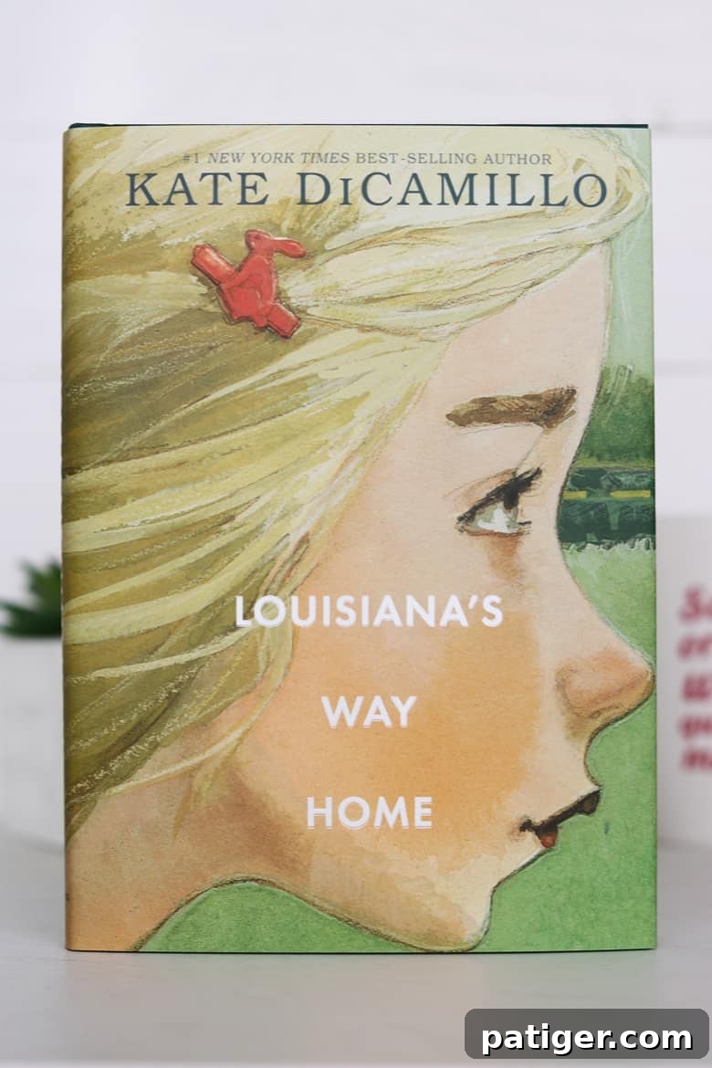 Crafting Care Get Well Gift Baskets 9 The book Louisiana's Way Home from Candlewick by Kate DiCamillo.