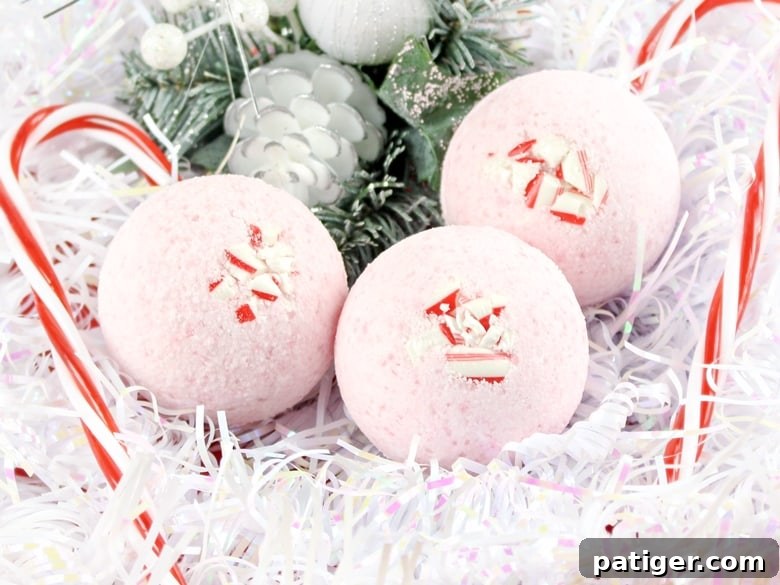 Invigorating Peppermint Fizzers 2 Treat yourself to a soothing and relaxing bath this holiday season with these easy and affordable homemade peppermint bath bombs. They also make a great DIY Christmas gift idea!