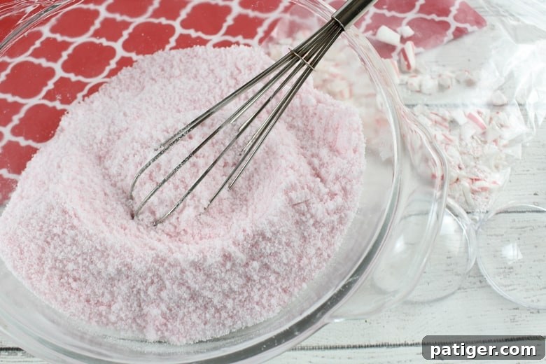 Invigorating Peppermint Fizzers 4 Making peppermint bath bombs