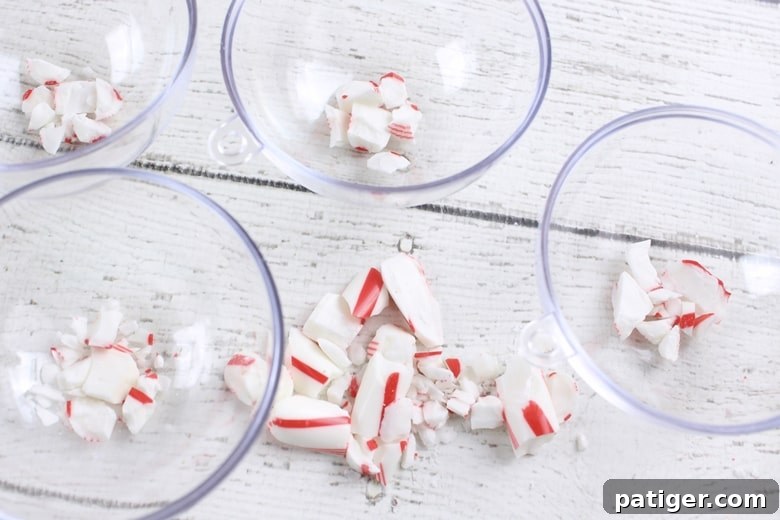 Invigorating Peppermint Fizzers 8 DIY peppermint bath bombs for Christmas