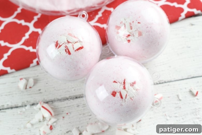 Invigorating Peppermint Fizzers 10 How to make peppermint bath bombs