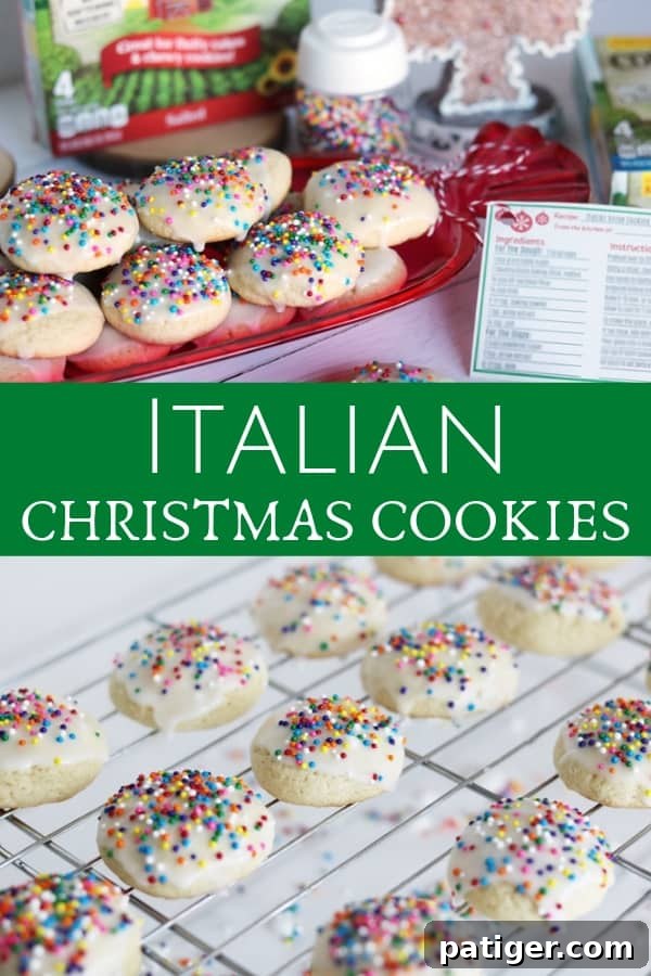 A recipe for soft and chewy Italian Anise Cookies (aka Italian Christmas Cookies) that have the classic liquorice flavor everyone loves. Plus, a printable recipe card perfect for your holiday cookie exchange!