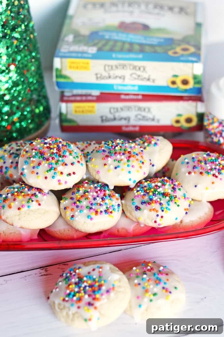 A recipe for soft and chewy Italian Anise Cookies (aka Italian Christmas Cookies) that have the classic liquorice flavor everyone loves. Plus, a printable recipe card perfect for your holiday cookie exchange!