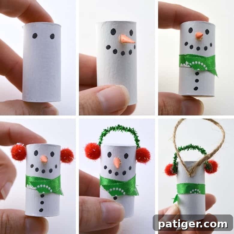 How to Make Wine Cork Snowman Ornaments
