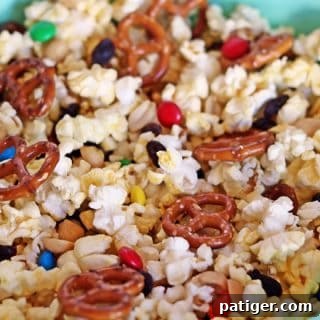 Sweet & Salty Snack Mix in large bowl