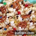 Sweet & Salty Snack Mix in large bowl