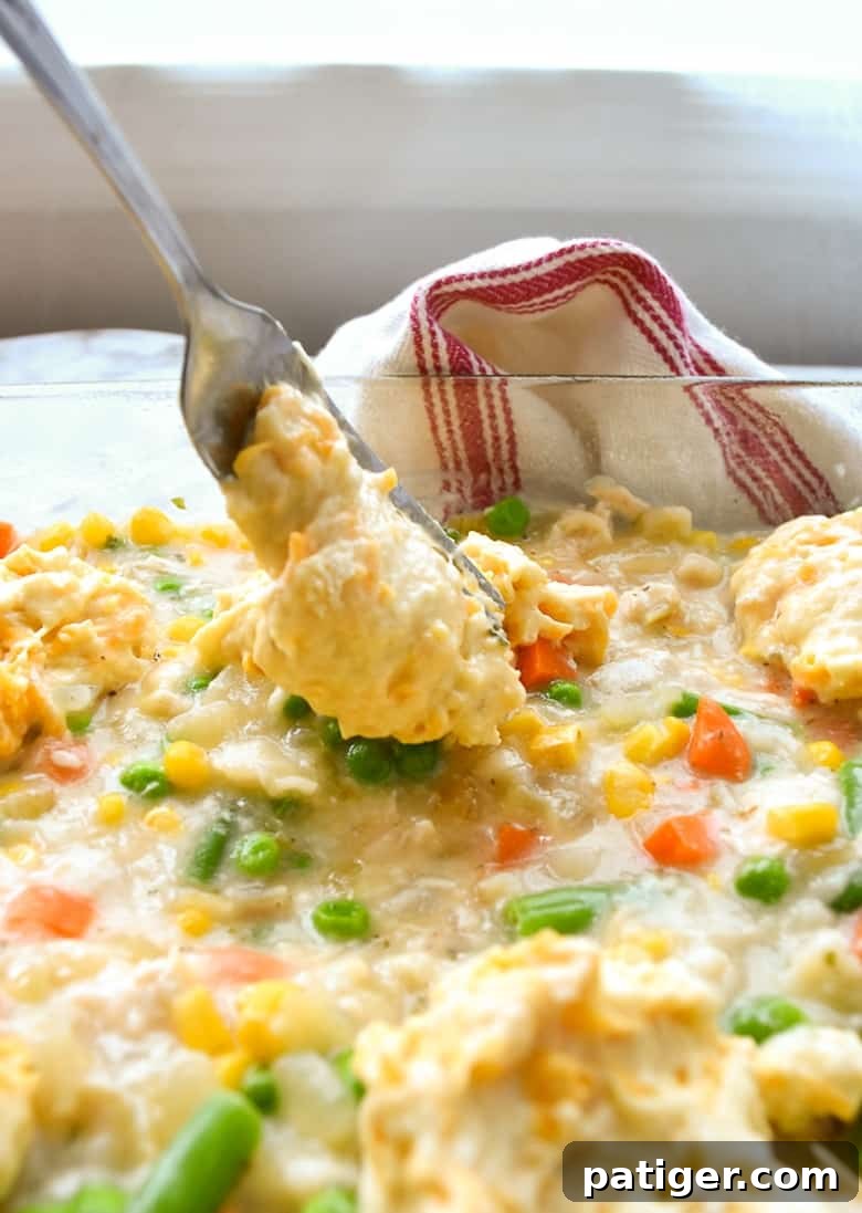 Chicken and Dumpling Casserole Recipe