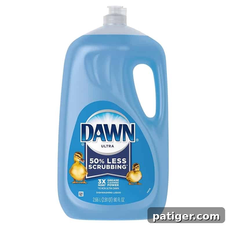 90z bottle of Dawn Ultra from Sam's Club