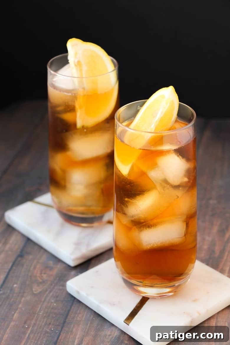 Made with multiple liquors, the Long Island Iced Tea is the kind of mixed drink that you will only need one of -- it is strong!