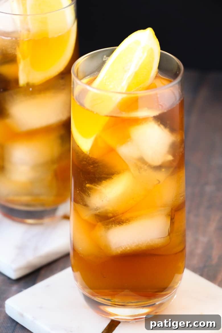 How to Make a Long Island Iced Tea