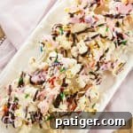 Sundae chocolate covered popcorn with sprinkles