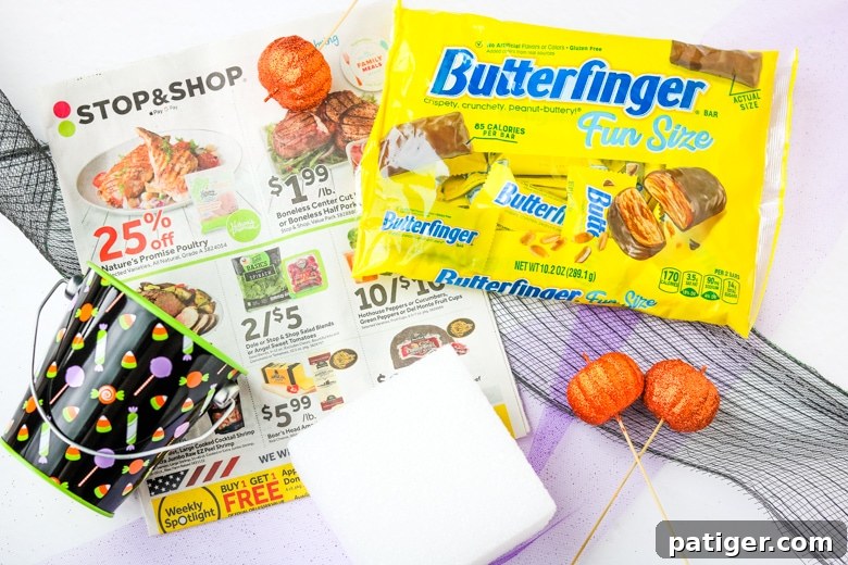 Butterfinger Fun Size Candy for Halloween Gifting and Trick-or-Treating