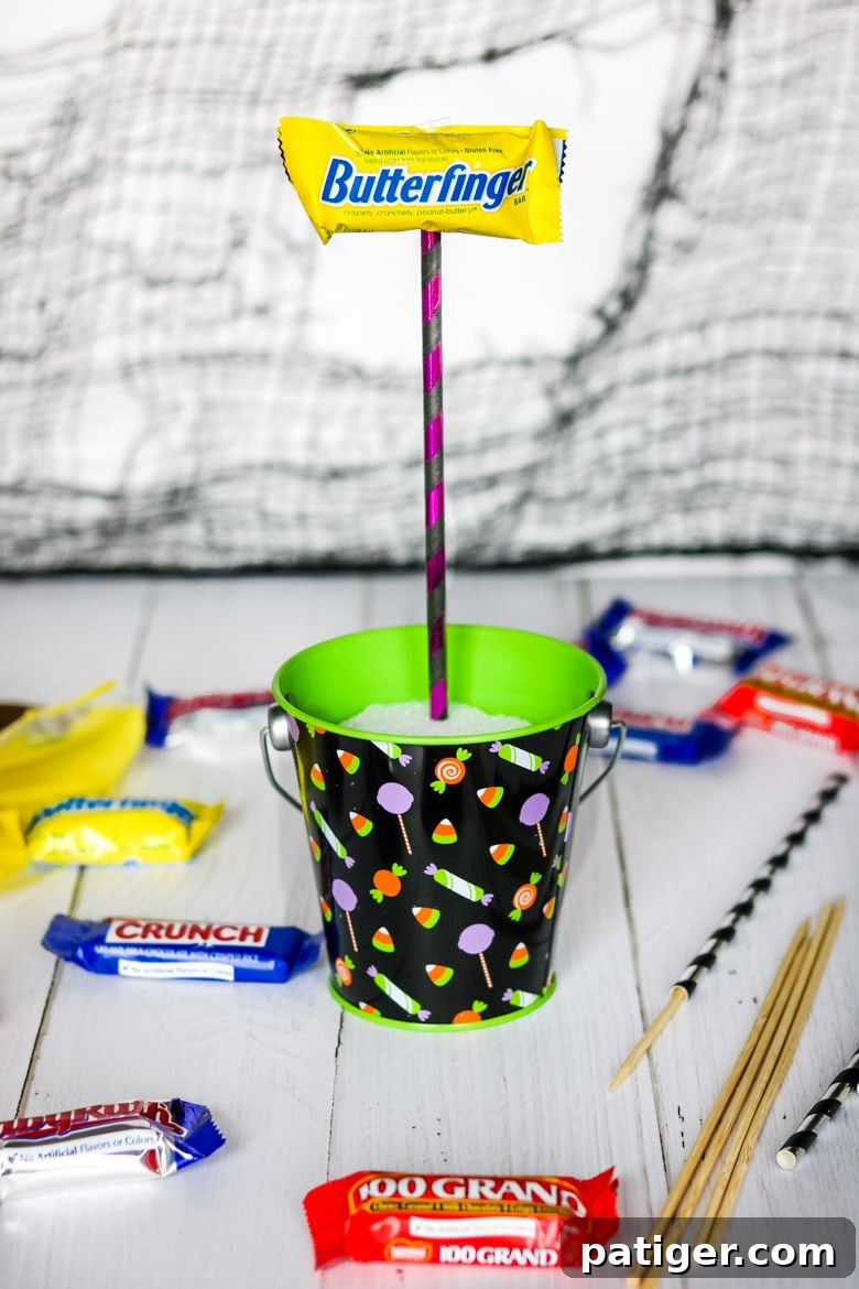 Step-by-Step Guide: How to Make a Halloween Candy Bouquet with Fun Size Treats