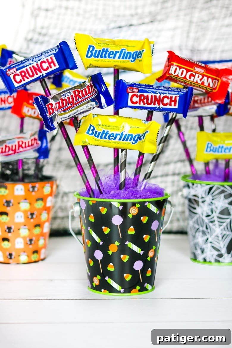 Halloween Candy Gift - A Thoughtful DIY Present for Loved Ones