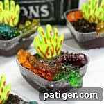 Halloween Pudding Cups